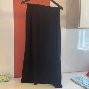 Maternity maxi skirt